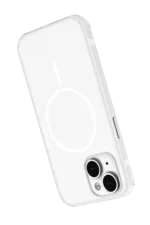 Joko Apple iPhone 15 Neksa Magsafe Kapak - Beyaz - Görsel 3