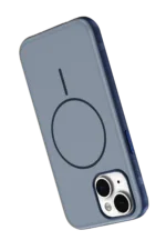 Joko Apple iPhone 15 Neksa Magsafe Kapak - Lacivert - Görsel 3