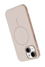 Joko Apple iPhone 15 Neksa Magsafe Kapak - Rose - Görsel 3