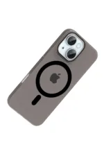 Joko Apple iPhone 15 PC Blank Magsafe Kapak - Siyah - Görsel 2