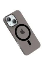 Joko Apple iPhone 15 PC Blank Magsafe Kapak - Siyah - Görsel 3