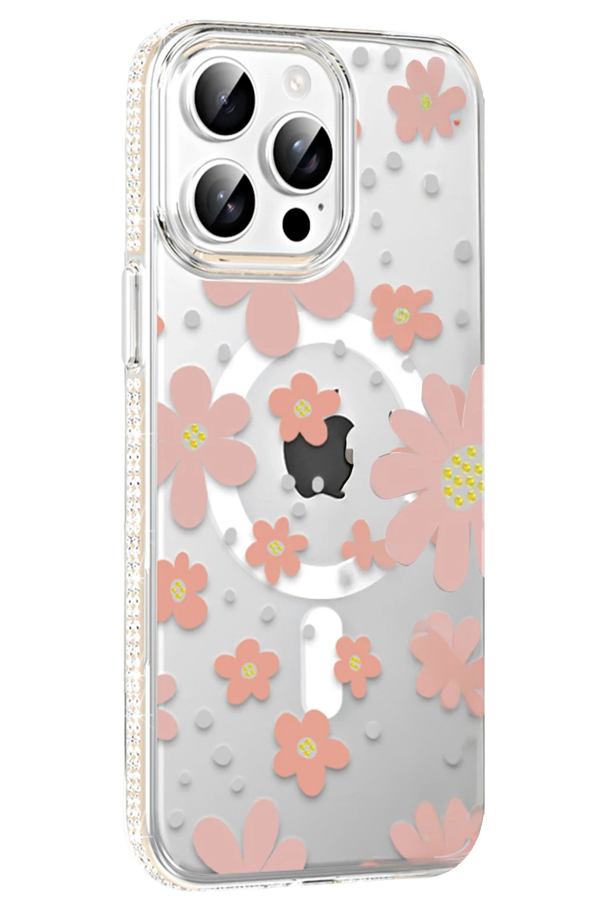 joko-apple-iphone-15-pro-floral-magsafe-kapak-pembe-default Joko Apple iPhone 15 Pro Floral Magsafe Kapak - Pembe - Görsel 1