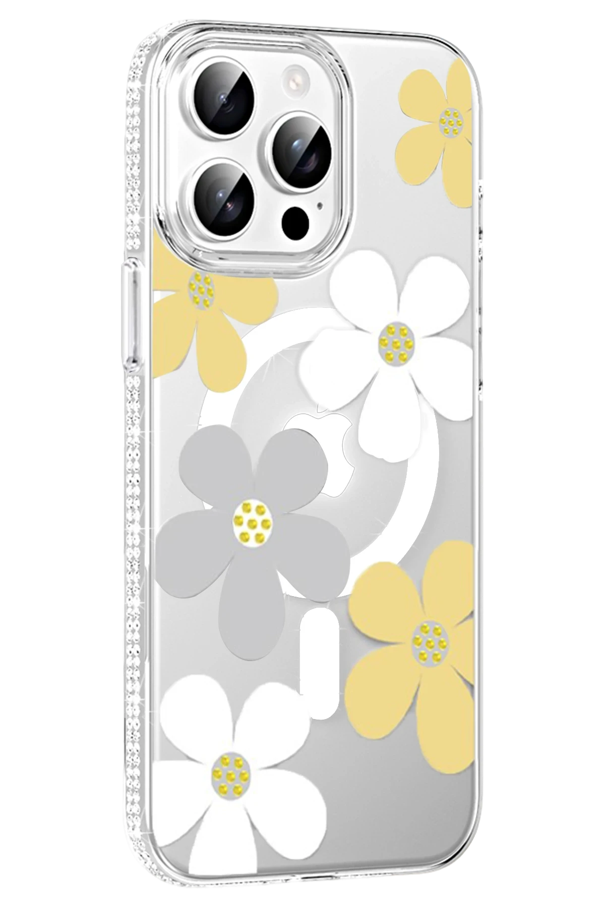 joko-apple-iphone-15-pro-max-floral-magsafe-kapak-sari-default Joko Apple iPhone 15 Pro Max Floral Magsafe Kapak - Sarı - Görsel 1