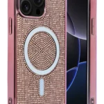 Joko Apple iPhone 15 Pro Max Helen Magsafe Kapak - Pembe