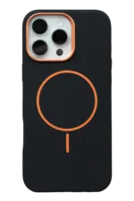 Joko Apple iPhone 15 Pro Max Luno Deri Magsafe Kapak - Siyah