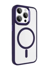 Joko Apple iPhone 15 Pro Max Terea Magsafe Kapak - Derin Mor - Görsel 3