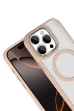 Joko Apple iPhone 15 Pro Max Terea Magsafe Kapak - Gold - Görsel 2