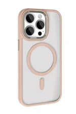 Joko Apple iPhone 15 Pro Max Terea Magsafe Kapak - Gold - Görsel 3