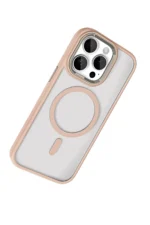 Joko Apple iPhone 15 Pro Max Terea Magsafe Kapak - Gold - Görsel 4