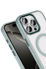 Joko Apple iPhone 15 Pro Max Terea Magsafe Kapak - Gri - Görsel 2