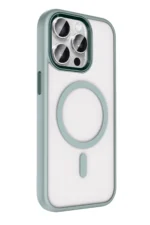 Joko Apple iPhone 15 Pro Max Terea Magsafe Kapak - Gri - Görsel 3
