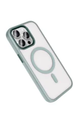Joko Apple iPhone 15 Pro Max Terea Magsafe Kapak - Gri - Görsel 4