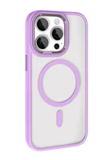 Joko Apple iPhone 15 Pro Max Terea Magsafe Kapak - Lila - Görsel 3