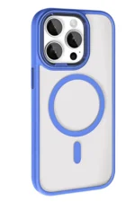 Joko Apple iPhone 15 Pro Max Terea Magsafe Kapak - Mavi - Görsel 3