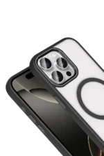 Joko Apple iPhone 15 Pro Max Terea Magsafe Kapak - Siyah - Görsel 2