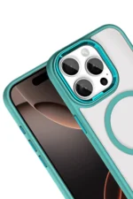 Joko Apple iPhone 15 Pro Max Terea Magsafe Kapak - Yeşil - Görsel 2