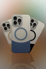 Joko Apple iPhone 15 Pro Max Velar Magsafe Kapak - Lacivert - Görsel 3