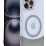 Joko Apple iPhone 15 Pro Max Velar Magsafe Kapak - Natural Grey