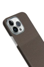 Joko Apple iPhone 15 Pro Max Volt Magsafe Kapak - Kahverengi - Görsel 2