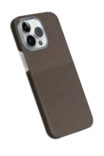 Joko Apple iPhone 15 Pro Max Volt Magsafe Kapak - Kahverengi - Görsel 3