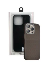 Joko Apple iPhone 15 Pro Max Volt Magsafe Kapak - Kahverengi - Görsel 4