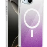 Onegif Apple iPhone 15 Sora Simli Magsafe Kapak - Mor