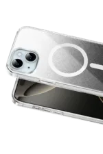 Onegif Apple iPhone 15 Sora Simli Magsafe Kapak - Siyah - Görsel 2
