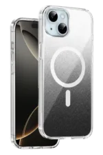 Onegif Apple iPhone 15 Sora Simli Magsafe Kapak - Siyah