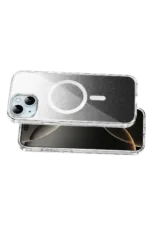 Onegif Apple iPhone 15 Sora Simli Magsafe Kapak - Siyah - Görsel 3