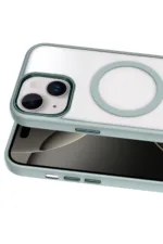 Joko Apple iPhone 15 Terea Magsafe Kapak - Gri - Görsel 2