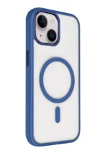 Joko Apple iPhone 15 Terea Magsafe Kapak - Lacivert - Görsel 3