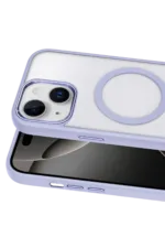 Joko Apple iPhone 15 Terea Magsafe Kapak - Mor - Görsel 2