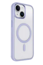 Joko Apple iPhone 15 Terea Magsafe Kapak - Mor - Görsel 3