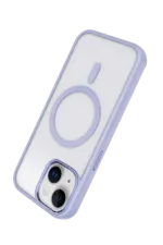 Joko Apple iPhone 15 Terea Magsafe Kapak - Mor - Görsel 4