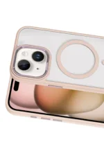Joko Apple iPhone 15 Terea Magsafe Kapak - Pembe - Görsel 2