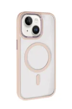 Joko Apple iPhone 15 Terea Magsafe Kapak - Pembe - Görsel 3
