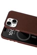 Joko Apple iPhone 15 Vero Magsafe Kapak - Kahverengi - Görsel 2