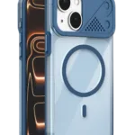 Joko Apple iPhone 15 Zinko Magsafe Kapak - Lacivert