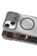 Joko Apple iPhone 15 Zinko Magsafe Kapak - Titan Gri - Görsel 2