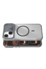 Joko Apple iPhone 15 Zinko Magsafe Kapak - Titan Gri - Görsel 3