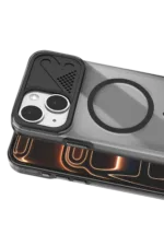 Joko Apple iPhone 15 Zinko Magsafe Kapak - Siyah - Görsel 2