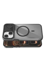Joko Apple iPhone 15 Zinko Magsafe Kapak - Siyah - Görsel 3