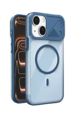 Joko Apple iPhone 15 Zinko Magsafe Kapak - Çöl Titanyum - Görsel 4
