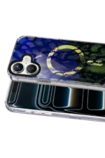 Onegif Apple iPhone 16 Desina Magsafe Kapak - Desen 7 - Görsel 2