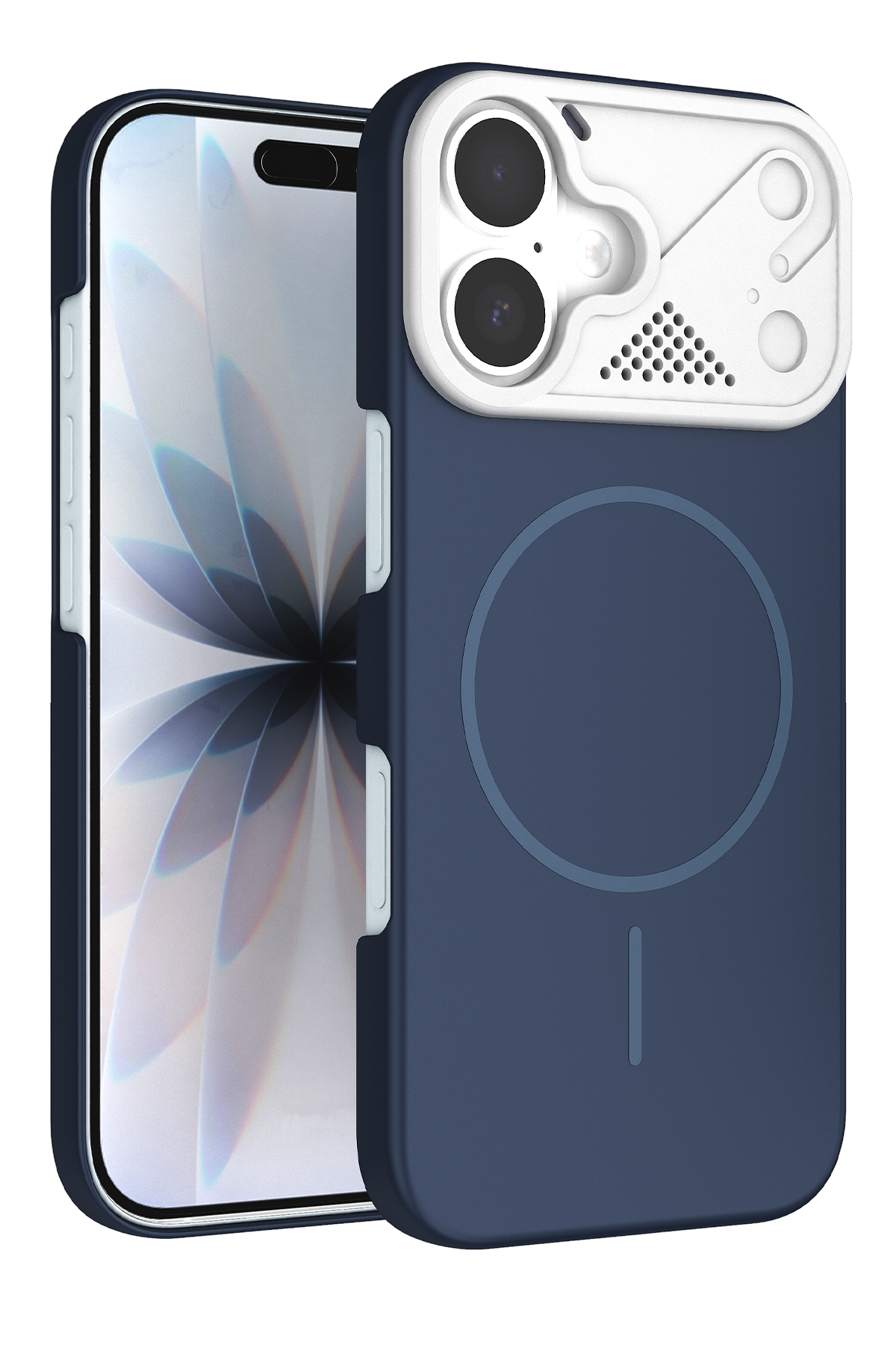 joko-apple-iphone-16-export-magsafe-kapak-lacivert-default Joko Apple iPhone 16 Export Magsafe Kapak - Lacivert - Görsel 1