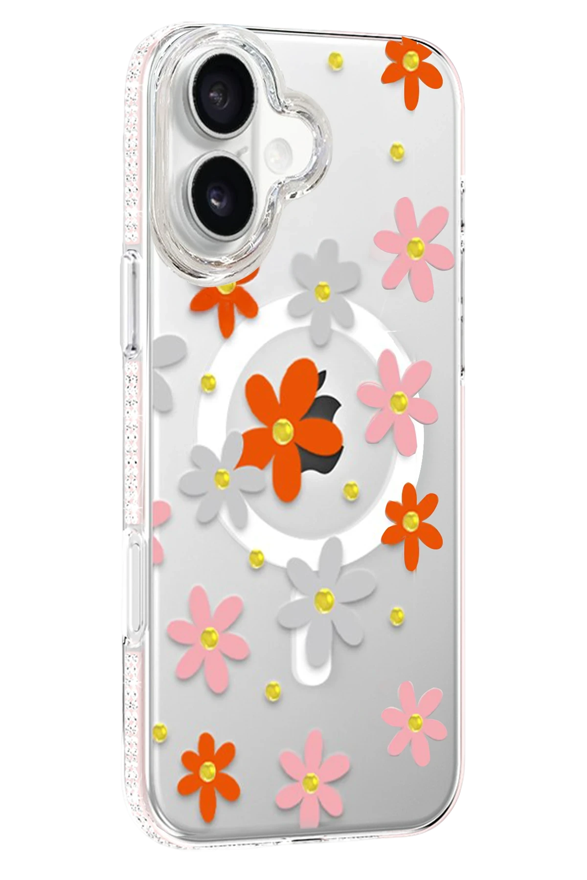 joko-apple-iphone-16-floral-magsafe-kapak-turuncu-default Joko Apple iPhone 16 Floral Magsafe Kapak - Turuncu - Görsel 1