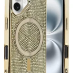 Joko Apple iPhone 16 Helen Magsafe Kapak - Gold