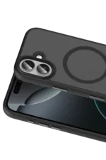 Joko Apple iPhone 16 Megane Magsafe Kapak - Siyah - Görsel 2