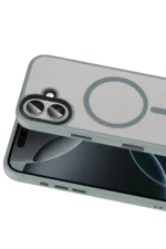 Joko Apple iPhone 16 Megane Magsafe Kapak - Titan Gri - Görsel 2