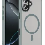 Joko Apple iPhone 16 Megane Magsafe Kapak - Titan Gri